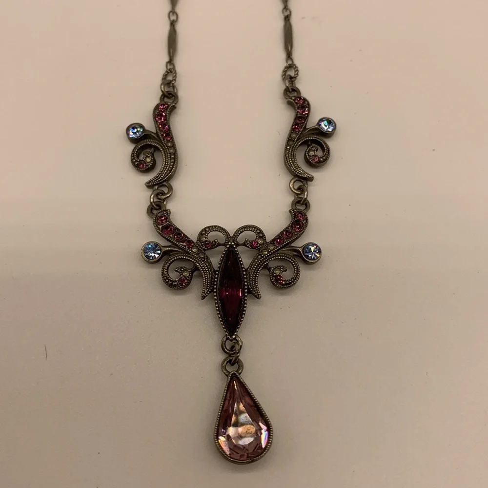 1928 Necklace and Earrings - Picture 6 of 9